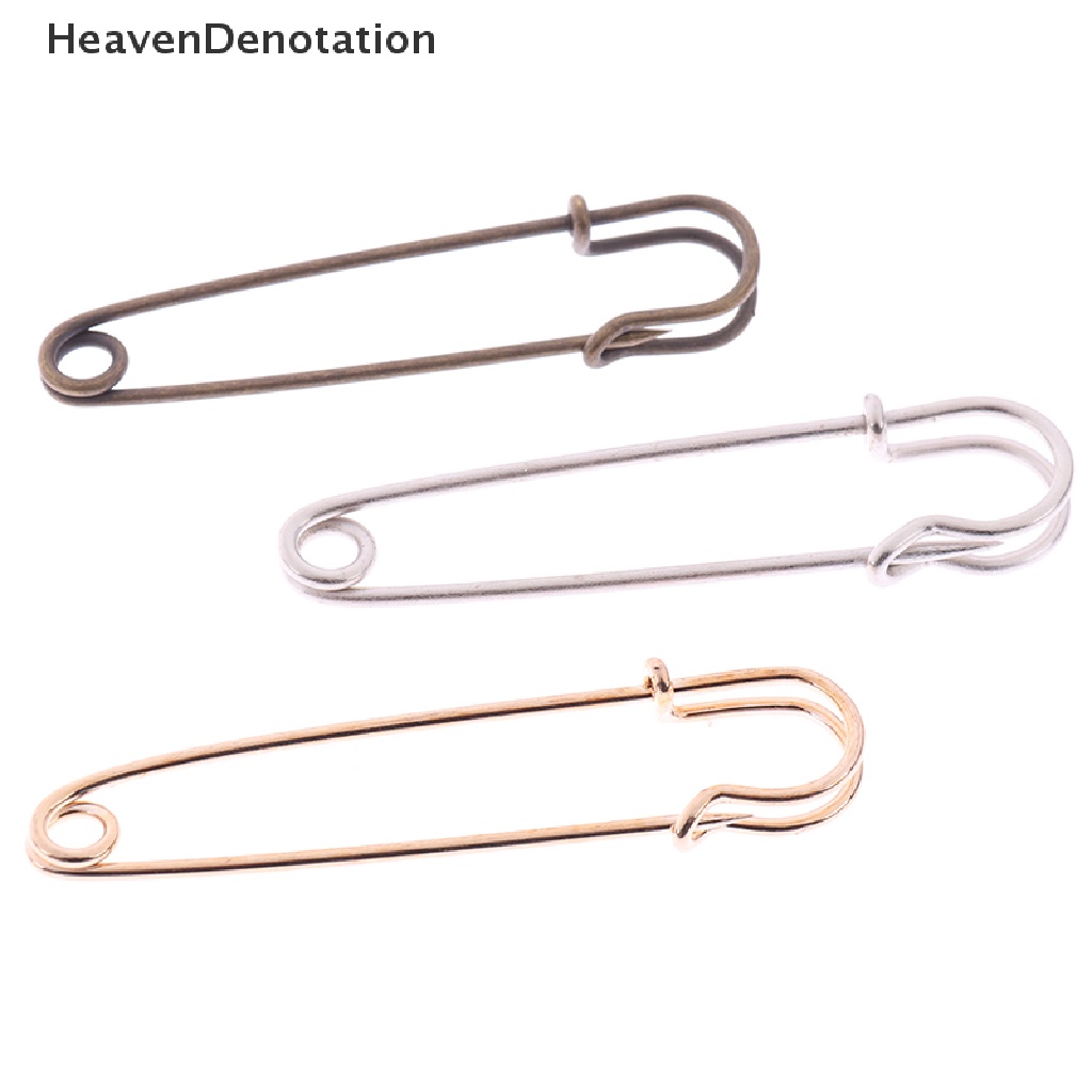 [HeavenDenotation] 12pcs Besar Heavy Duty Stainless Steel Big Jumbo Peniti Selimut Crafg  Hdv