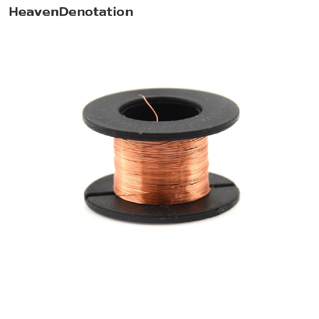 [HeavenDenotation] 2pcs/set 0.1mm 10M Enameled Wire Soldering Wire Kit Magnet Alat Kawat Tembaga HDV