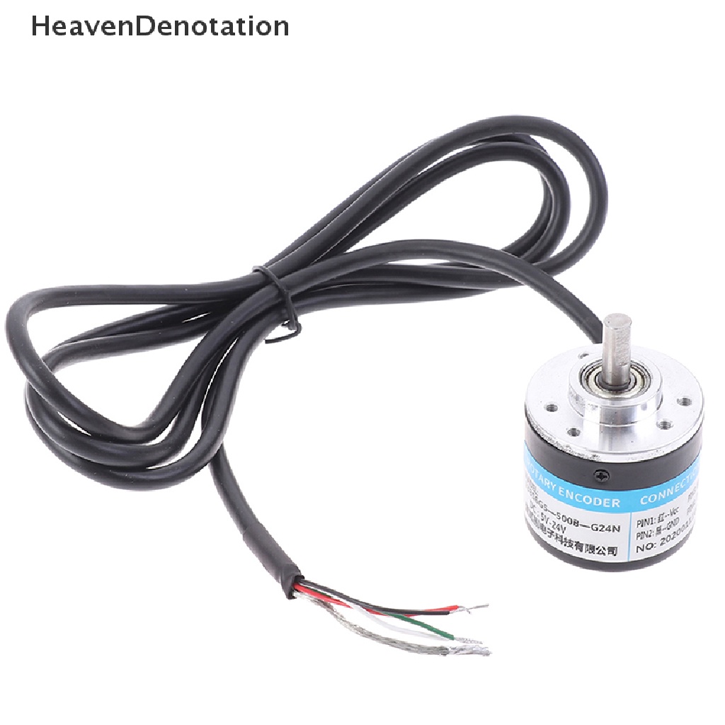 [HeavenDenotation] Encoder Putar Incremental Fotoelektrik 5V-24V HDV