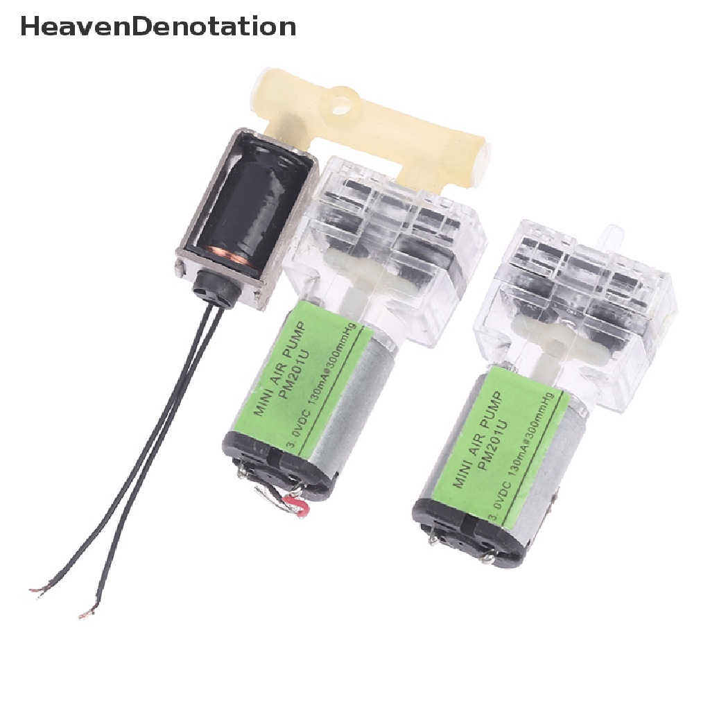 [HeavenDenotation] Pompa Angin Mini Pompa Oksigen Elektrik DC 3V Kecil030Motor Air Fish Pump HDV