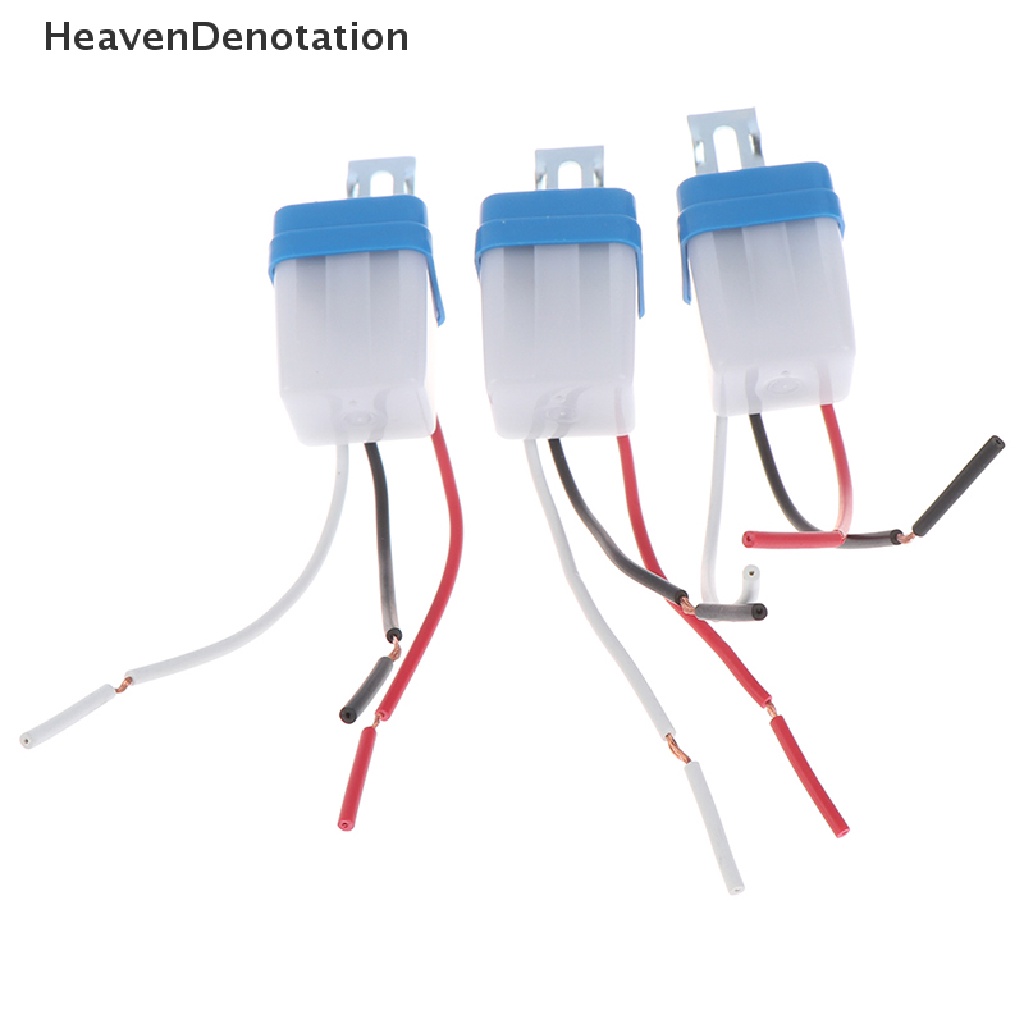 [HeavenDenotation] Ac 24v 110v 220v Saklar Lampu Jalan Otomatis Malam on day off Saklar sensor HDV