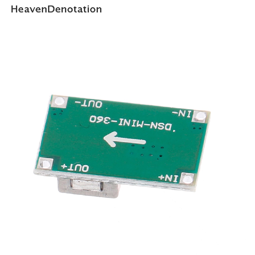 [HeavenDenotation] 3a MINI DC-DC STEP DOWN CONVERTER VOLT REGULATOR 5V-23V Ke 3.3V 6V 9V 12V HDV