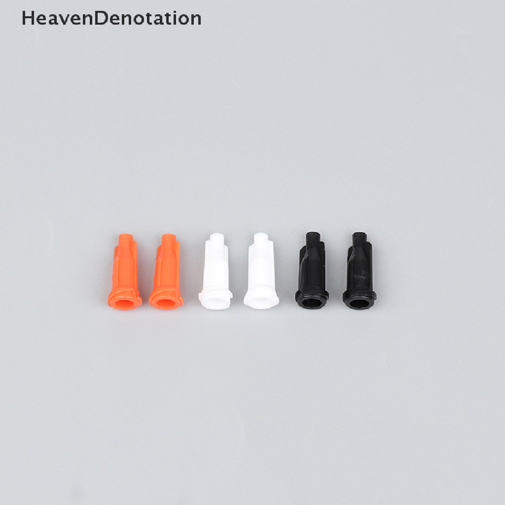 [HeavenDenotation] 100pcs Tips Caps Injector Dispenser Dispenser Dispensing Sealing Plug HDV