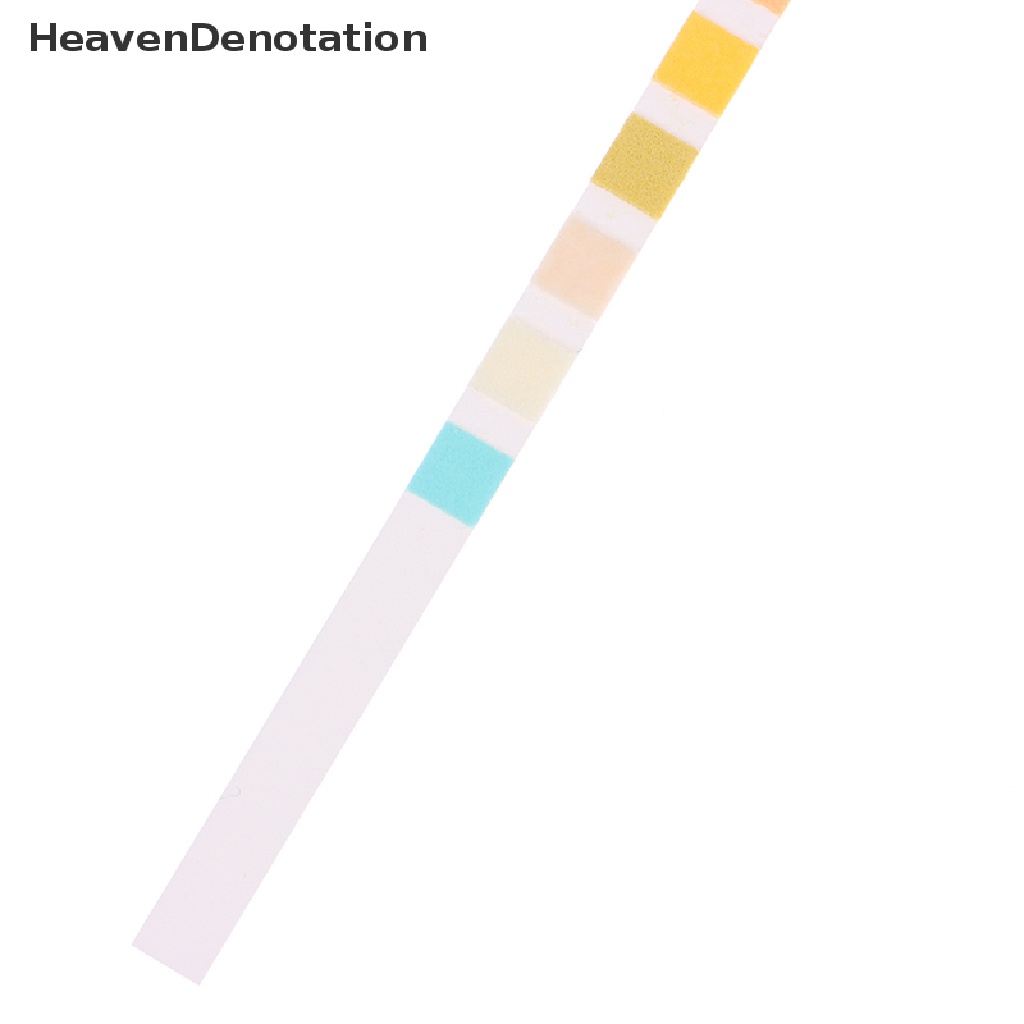 [HeavenDenotation] 100strip URS-10T Strip Reagen Urinalisis 10meter Tes Urine Strip Stool Protein Darah Urin Test Perawatan Kesehatan HDV