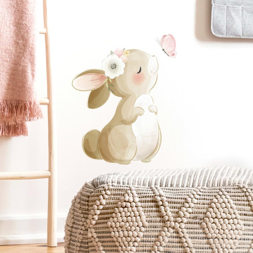 Populer Stiker Dinding Mural Butterfly Dekorasi Rumah Kamar Tidur