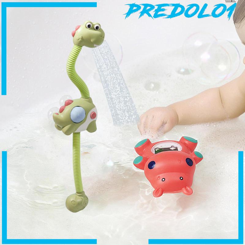 [Predolo1] Mainan Mandi Bayi Dengan Hand Shower Bayi Shower Elektrik Untuk Kolam Balita