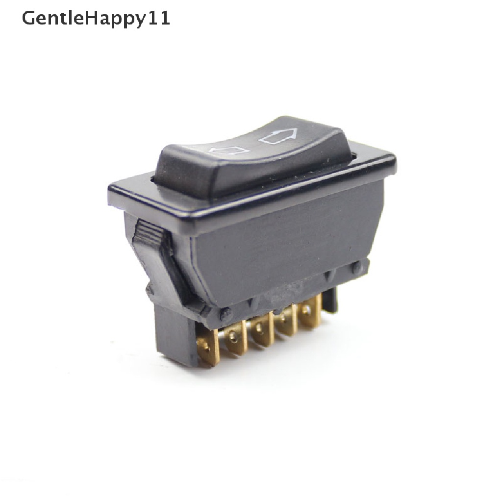 Gentlehappy Universal Direct Current 12V 20A Saklar Jendela Power Mobil Otomatis 5pin (Biru) id