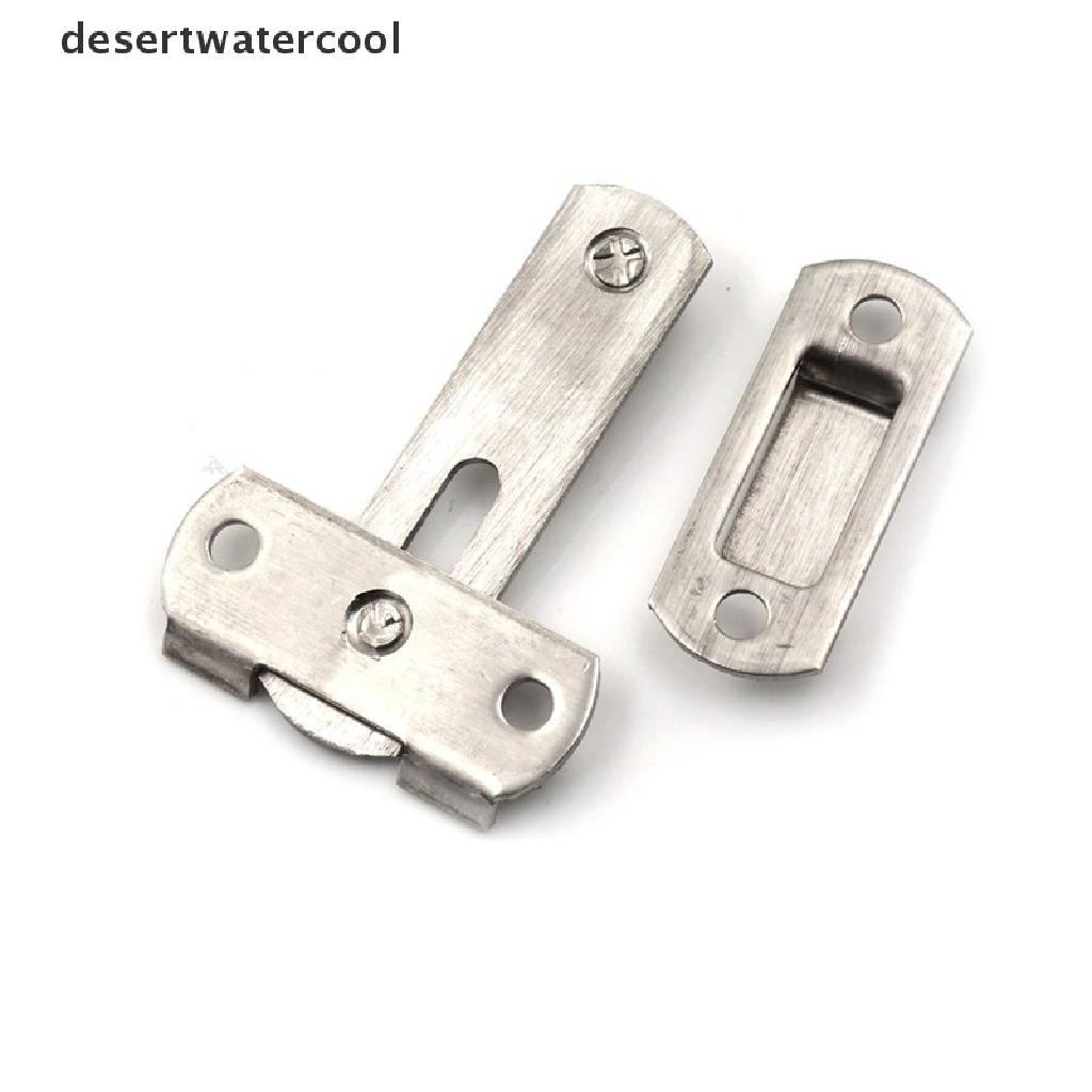 Deid Grendel Baut Pintu Gerbang Pengaman Rumah Stainless Steel Slide Lock 20x50x70mm Martijn