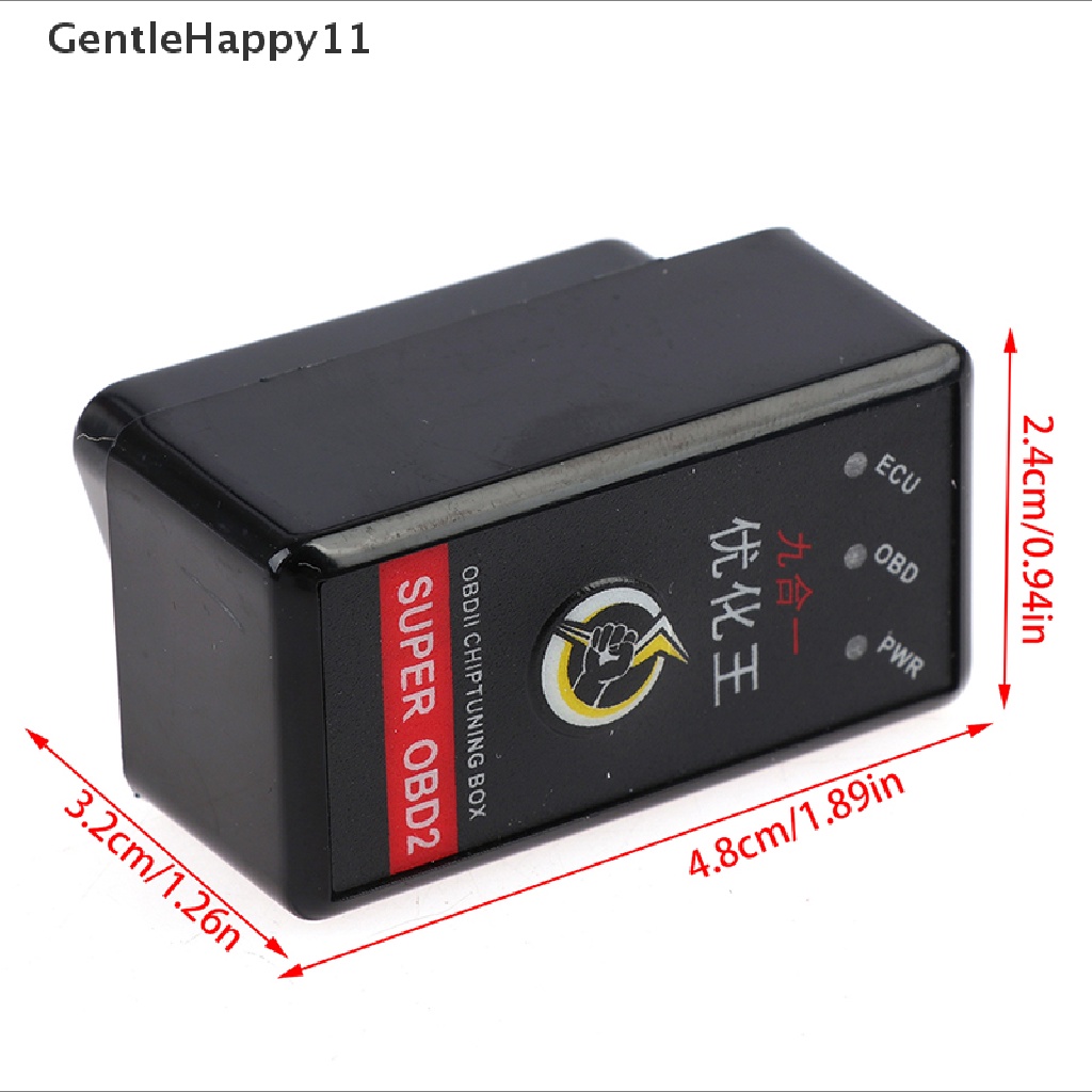 Gentlehappy Super OBD2 Nitro OBD EcoOBD2 ECU Chip Tuning Box Colokan Bbm Mobil Lebih Hemat Daya id