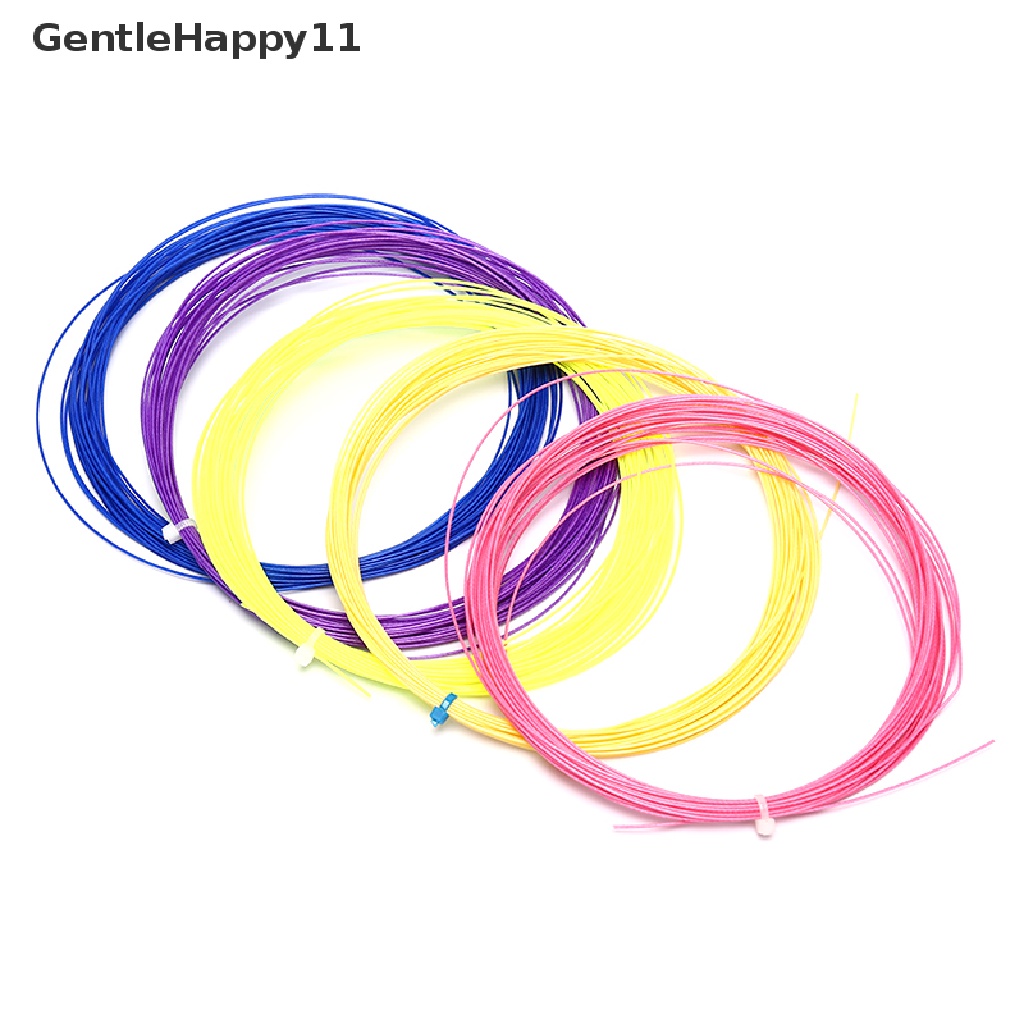 Gentlehappy Badminton String Line Senar Bulutangkis Training Raket Senar Badminton Raket Bulutangkis Line   Id