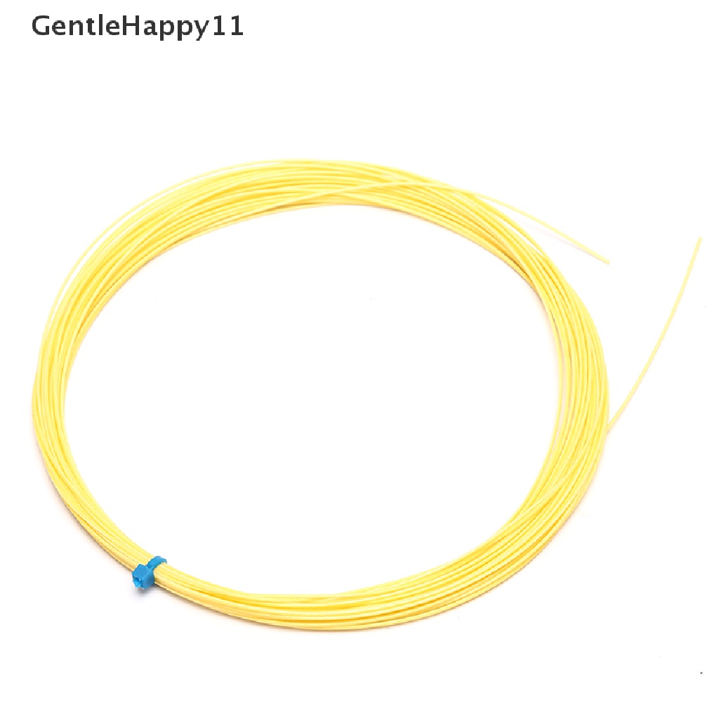 Gentlehappy Badminton String Line Senar Bulutangkis Training Raket Senar Badminton Raket Bulutangkis Line   Id