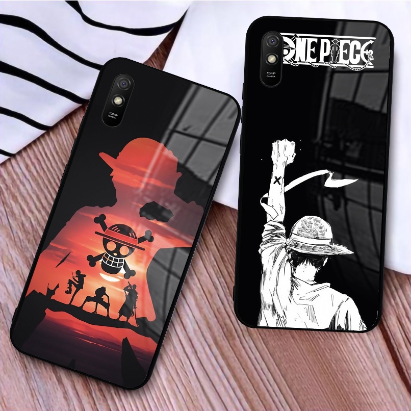 (RM41) CASE GLOSSY XIAOMI REDMI 7 7A 8 8A PRO 9 9A 9C 9T S2 | LUFFY ANIME ONE PIECE