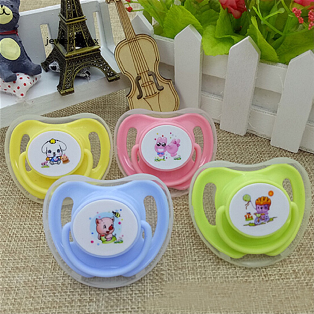 [jewelrybox] Dot Bayi Kupu Bulat Dot Bayi Newborn Child Soother Silicone Boutique