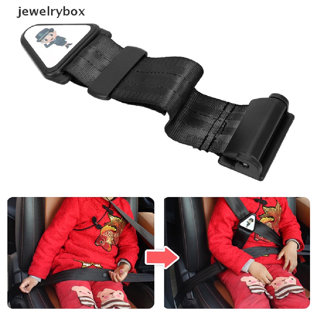 [jewelrybox] Kid Car Safety Belt Car Baby Safety Tali Pengaman Sabuk Gesper Adjuster Sabuk Pengaman Butik