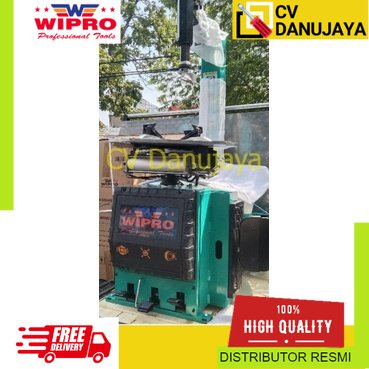 Pembuka ban motor dan mobil otomatis (tire changer) wipro TC1441