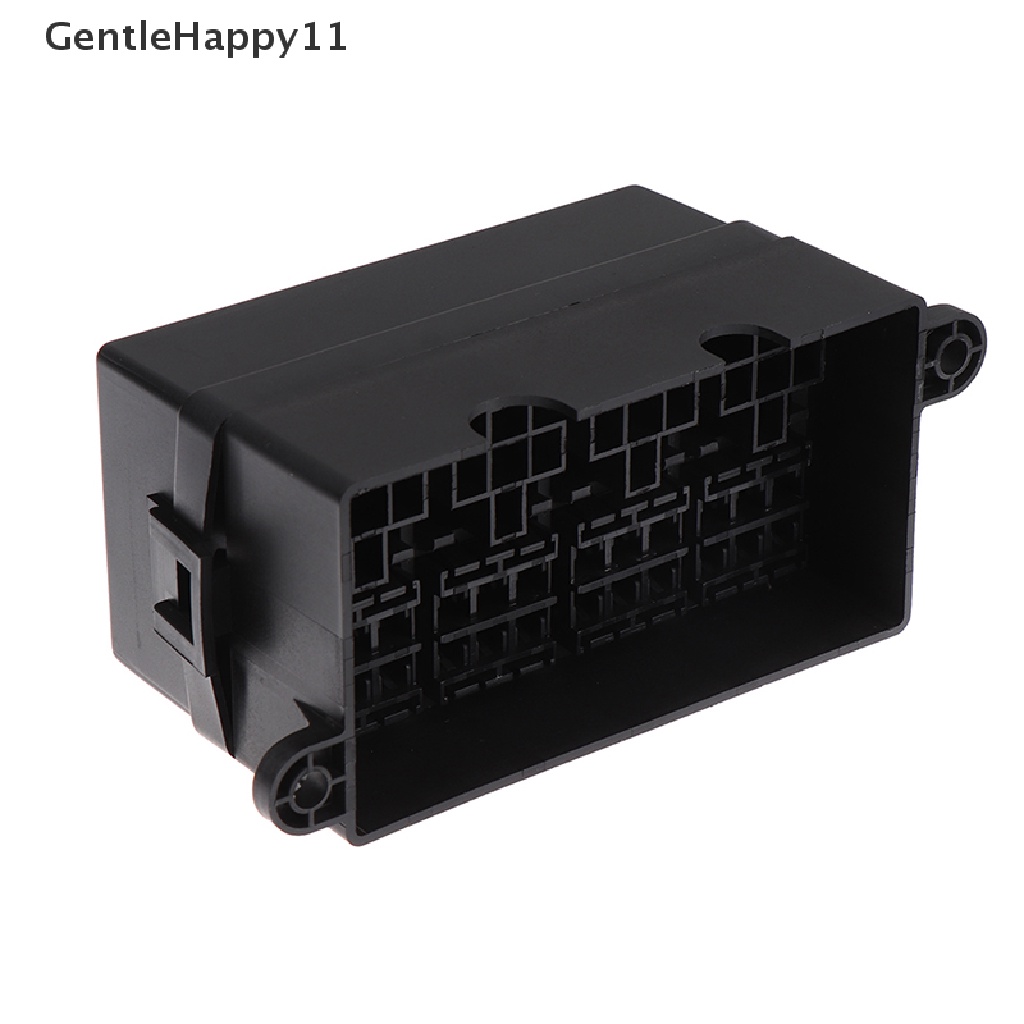 Gentlehappy 12V Relay Box Block 8arah ATC/ATO Fuse Block Universal Sekring Dan Relay Anti Air id