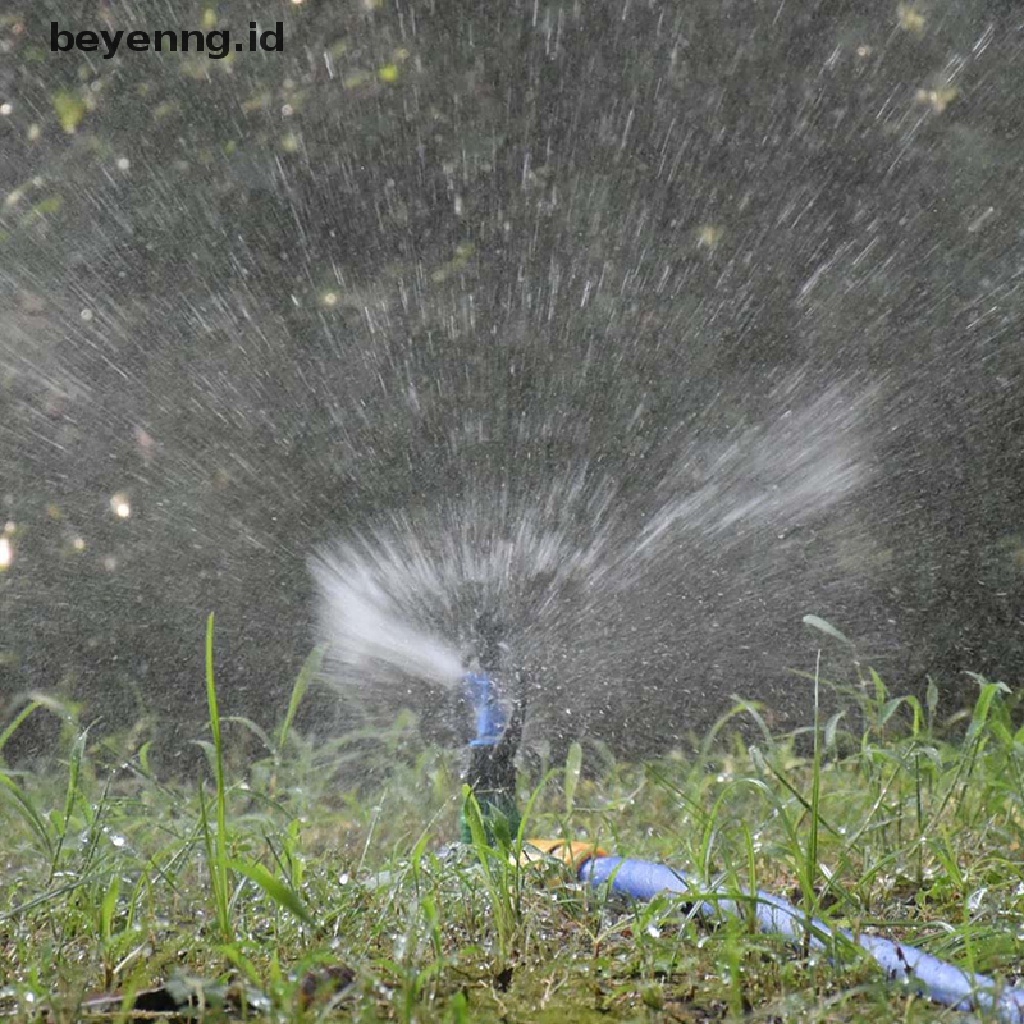 Beyen1per2 3/4in Sprinkler Pertanian 360derajat Sprinkler Rumput Putar Untuk ID Penyiraman Taman