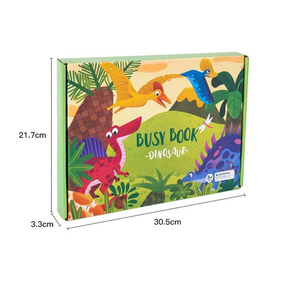 Needway   Sibuk Buku Pencerahan Tk Preschool Book Permainan Edukasi Hadiah Natal Bayi Buku Tenang Mainan Edukasi Dini