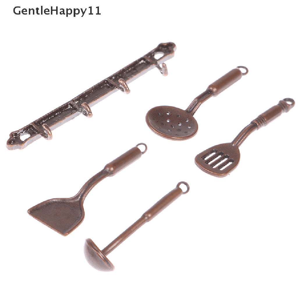 Gentlehappy1per12rumah Boneka Miniatur Peralatan Dapur Alat Pretend Play Decor Boneka Makanan Mainan id
