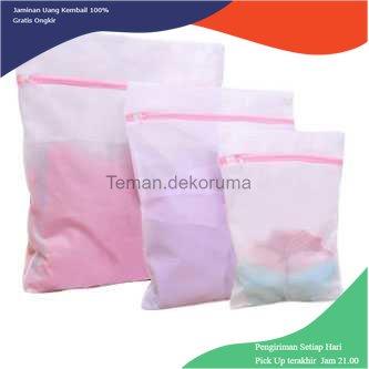 TD - RTG Tas Laundry Mesin Cuci 3 PCS