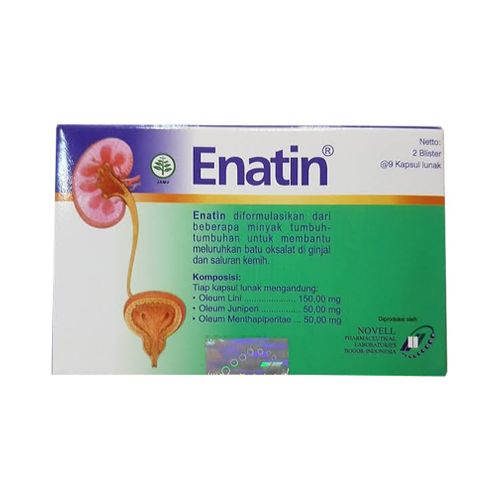 Enatin Box 18 Kapsul