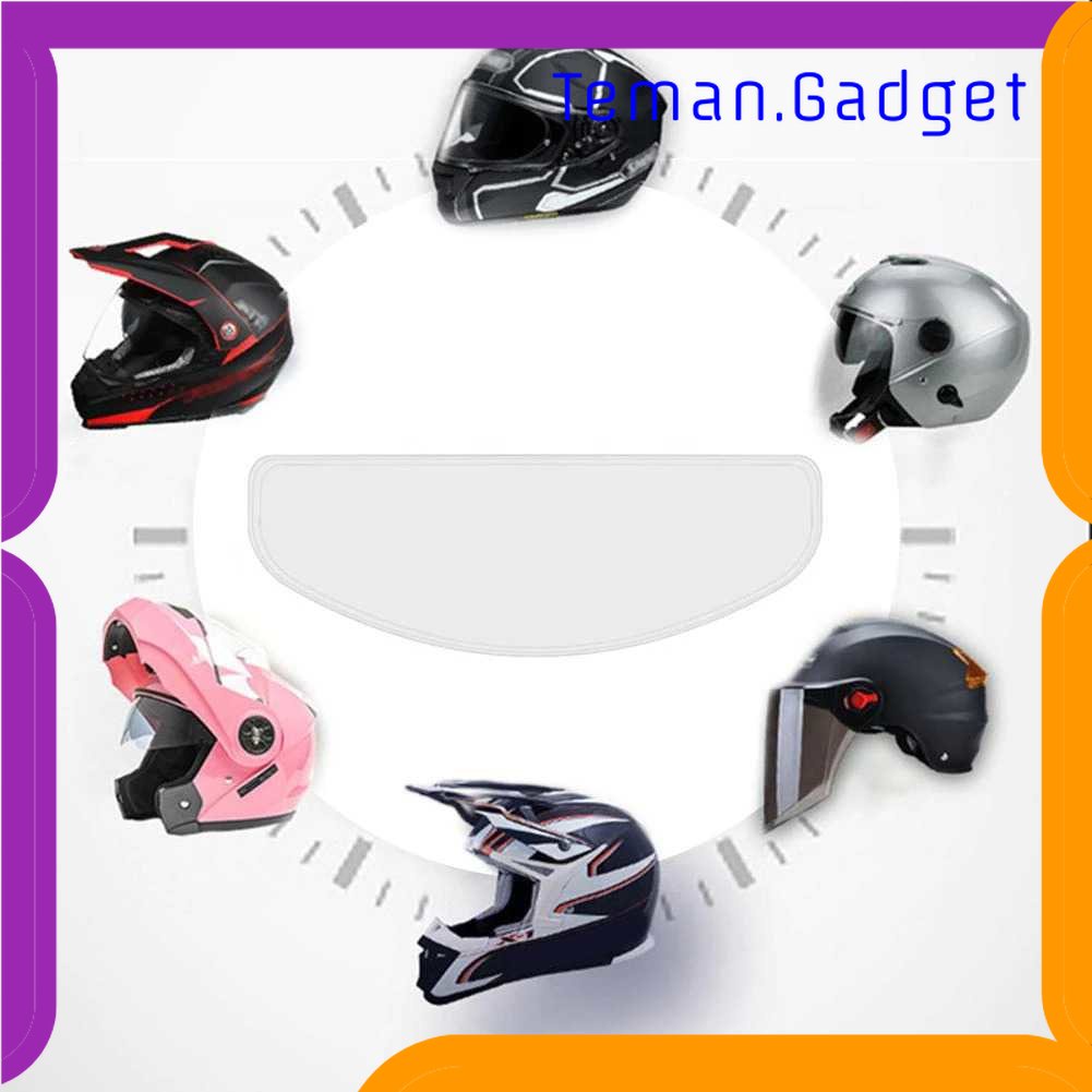 TG - OTO Careslong Pelindung Kaca Anti Embun Visor Helm Anti Fog 24.5x9cm - CA-25