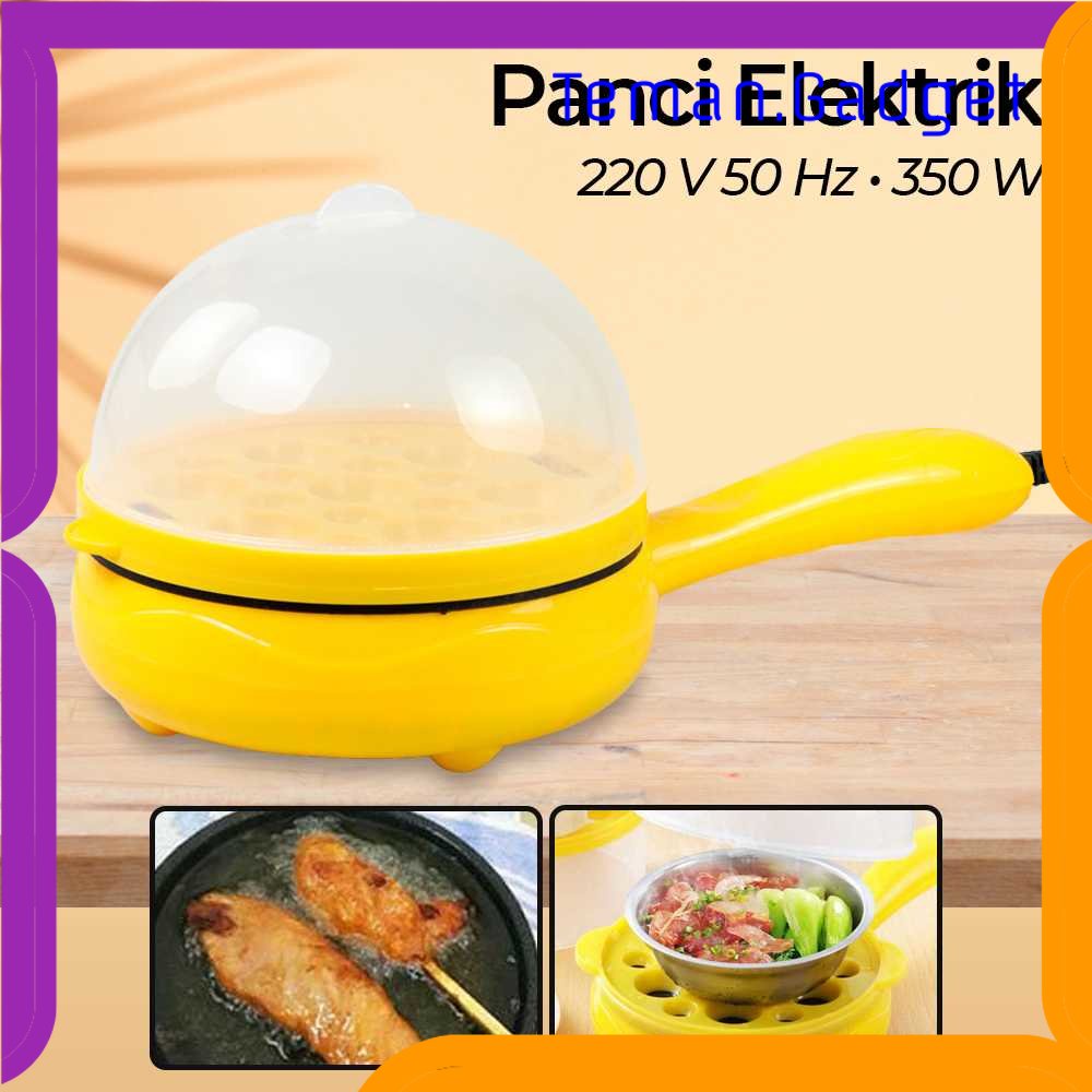 TG -  DPR Keythemelife Panci Elektrik Pancake Egg Boiler Frying Pan - W-350