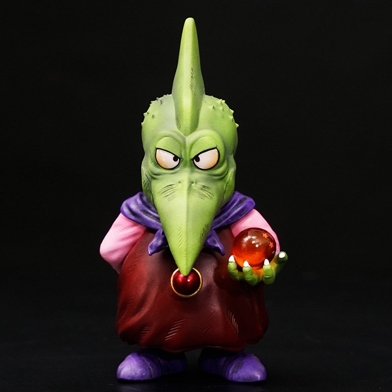 Hot 9pcs Anime Dragon Ball Figure GK WCF King Piccolo Keluarga Action Figure Namekian Cymbal Piano Rebana Drum PVC Model Patung Mainan Untuk Anak