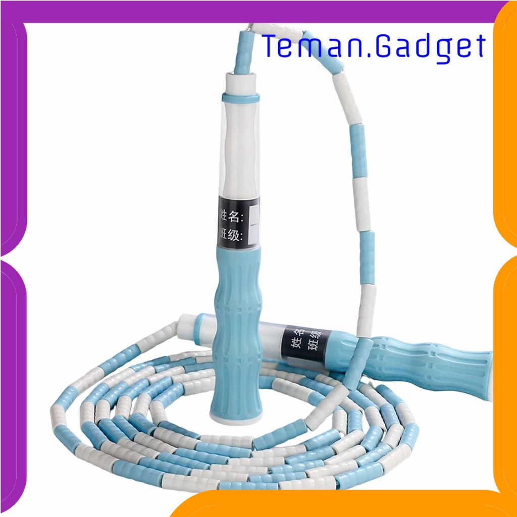 TG - OLR Lohuatrd Tali Skipping Elastis Jump Rope Gym Fitness - LT-16