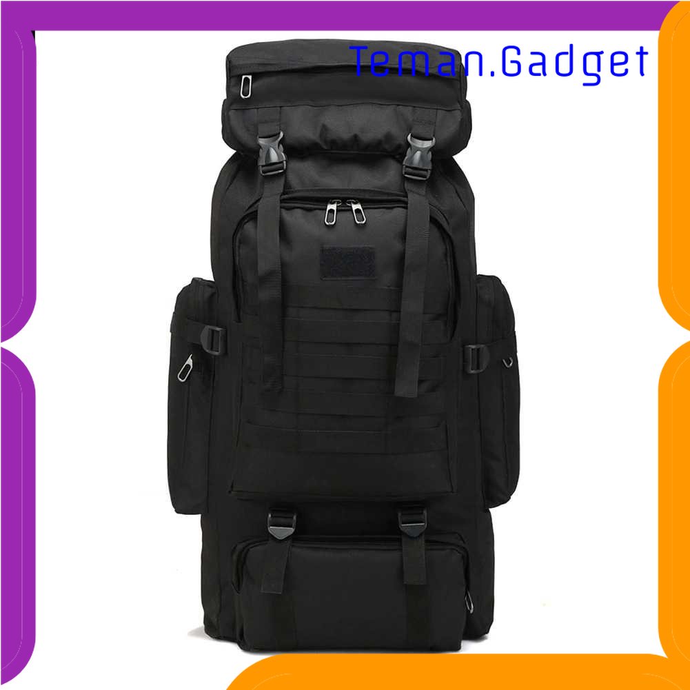 TG - OLR MOJOYCE Tas Ransel Militer Hiking Camping Oxford Waterproof 80L - MJ600