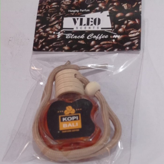Parfum mobil/ruangan/kamar Vleo Scents Aroma Black Coffee / Kopi Bali