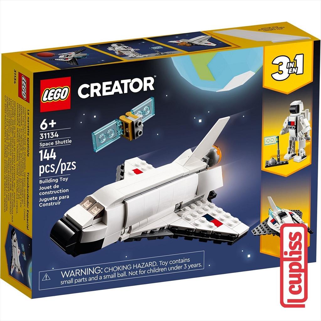 LEGO Creator 31134 Space Shuttle