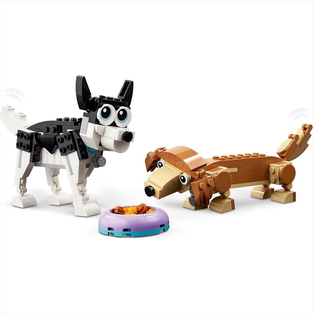 LEGO Creator 31137 Adorable Dogs