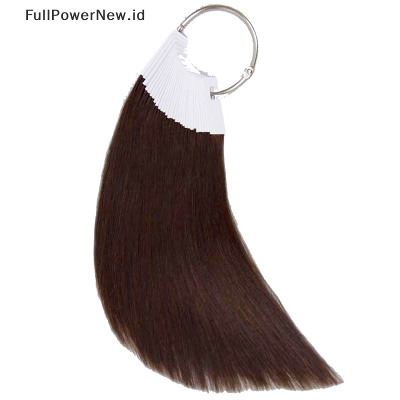 Power 30Pc Cincin Cat Rambut Bagan Rambut Untuk Salon Hairdresser Dyeing Practice Swatches ID