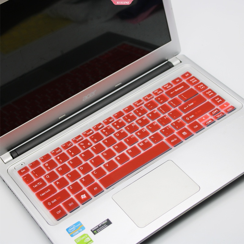 156inci Pelindung Penutup Keyboard Notebook Laptop Kulit Pelindung Silikon Untuk Acer ZQT ZQZ E1-471 E1-451G MS2378 E1-451 [ZXL]
