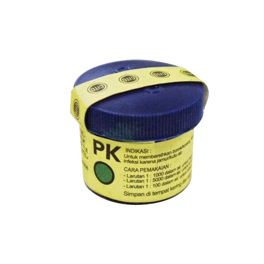 PK CITO POWDER 5 GR - BUBUK ANTISEPTIK / PEMBERSIH CACAR PERMANGANAS KALSIUM
