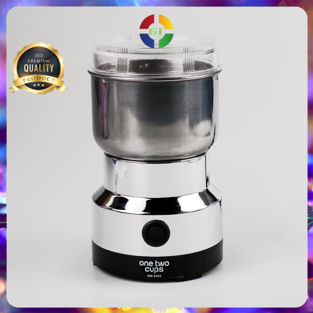 Penggiling Kopi Electric Coffee Grinder 150W  Silver