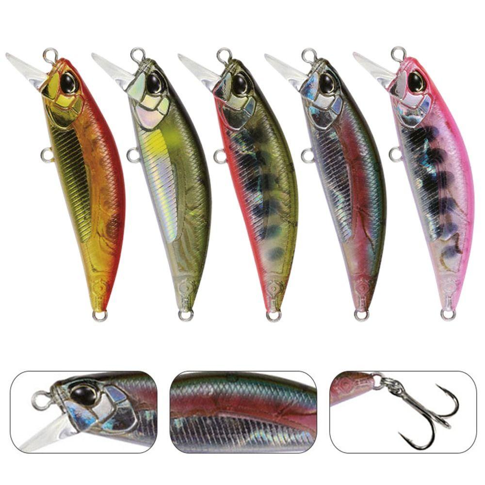 TOP Umpan Ikan Kecil hot Tackle Ultra Long Casting Mengambang Umpan Keras Buatan