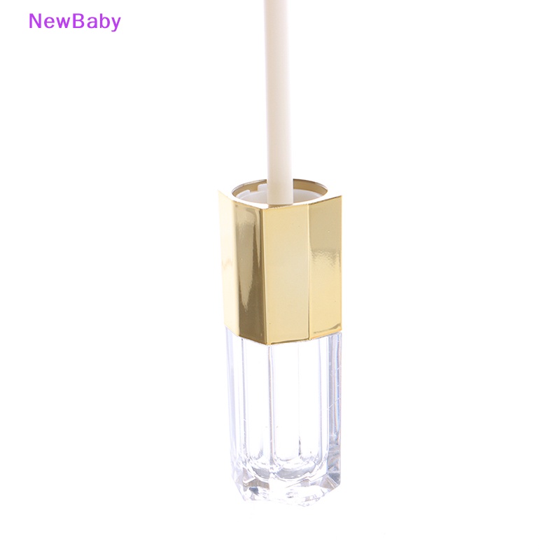 Newbaby 1Pc 3ml Kosmetik Tabung Bulu Mata Kosong Wadah Makeup Organzier Dengan Brush ID