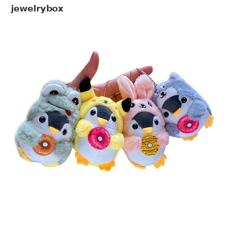 [jewelrybox] Jepang Lucu Penguin Tas Liontin Mainan Mewah Boneka Liontin Lucu Penguin Gantungan Kunci Butik