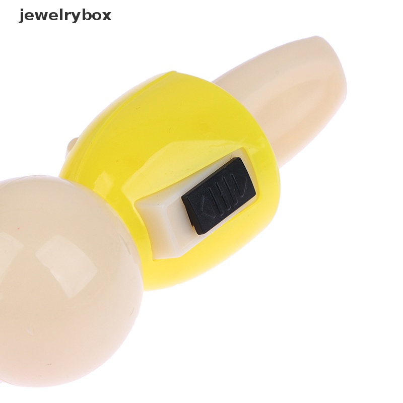 [jewelrybox] 2 Pcs LED Piglet Bercahaya Peluit Mainan Liontin Massal Glow In The Dark Nikmat Pesta Ulang Tahun Kalung Anak Hadiah Butik