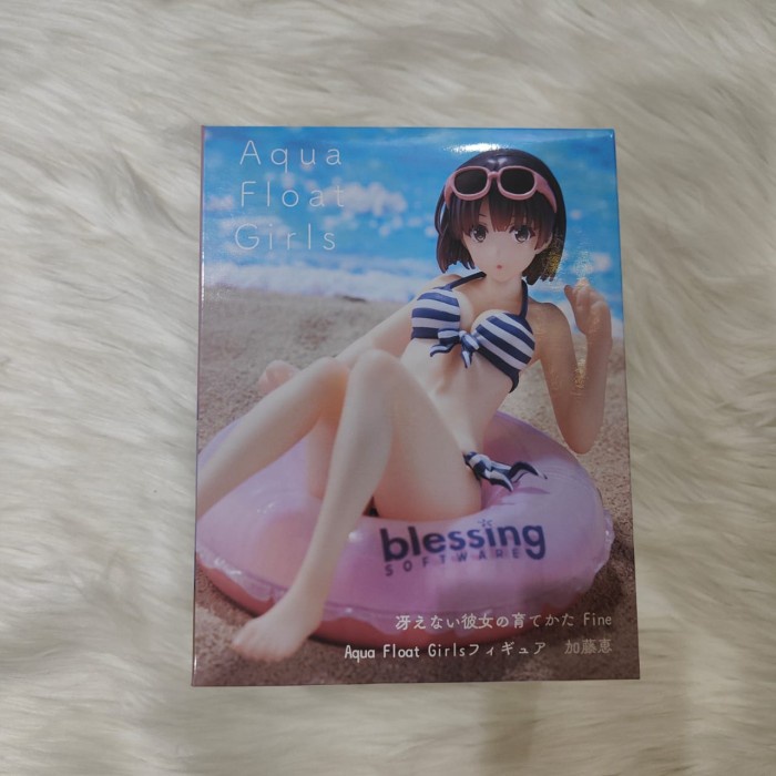 TAITO SAEKANO AQUA FLOAT FIGURE MEGUMI KATO