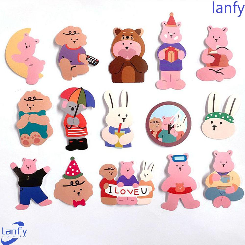 Lanfy Album Decor 50Pcs/lot Diary Stiker Scrapbooking Anak