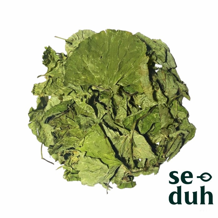 

Daun Pegagan Kering / Dried Gotu Kola / Centella asiatica - 250 gr