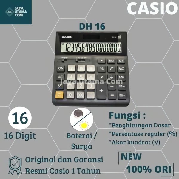 

Kalkulator Casio DH-16