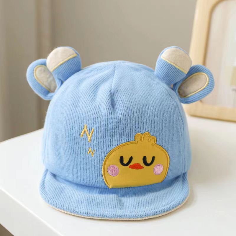 Topi Bayi Lucu Kartun Hewan Bayi Topi baseball Anak super cute