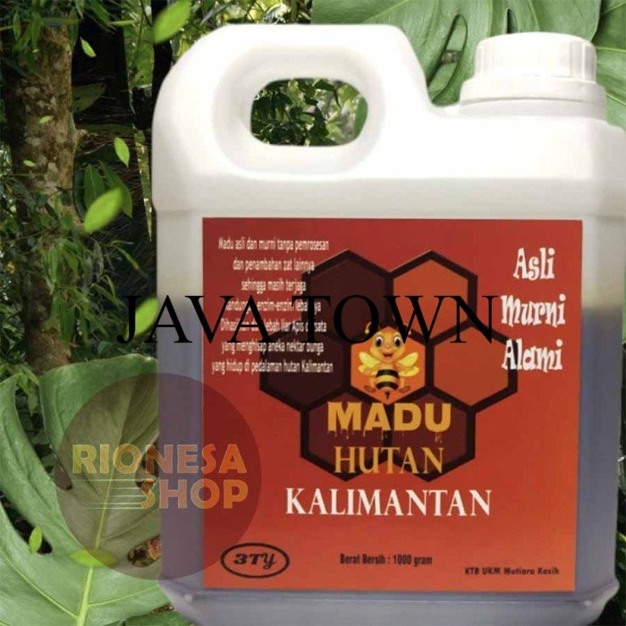 

Terlaris Madu Asli Hutan Kalimantan 500 gr / 1 kg Honey Original Murni Herbal - 500 gr GRQ104
