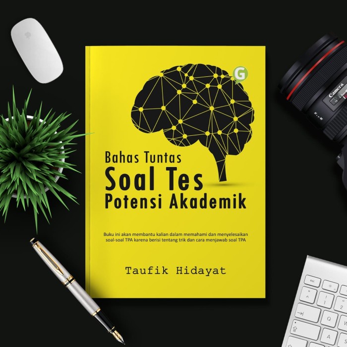 Buku Bahas Tuntas Soal Tes Potensi Akademik - Guepedia