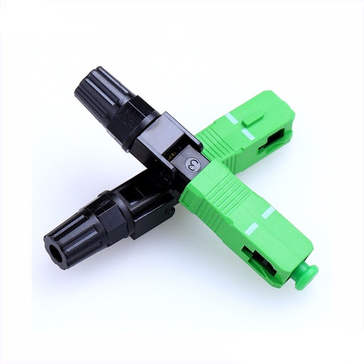 Netfo FS-APC SC Fast Connector SC APC Fastcon FTTH Konektor Fiber Optik N