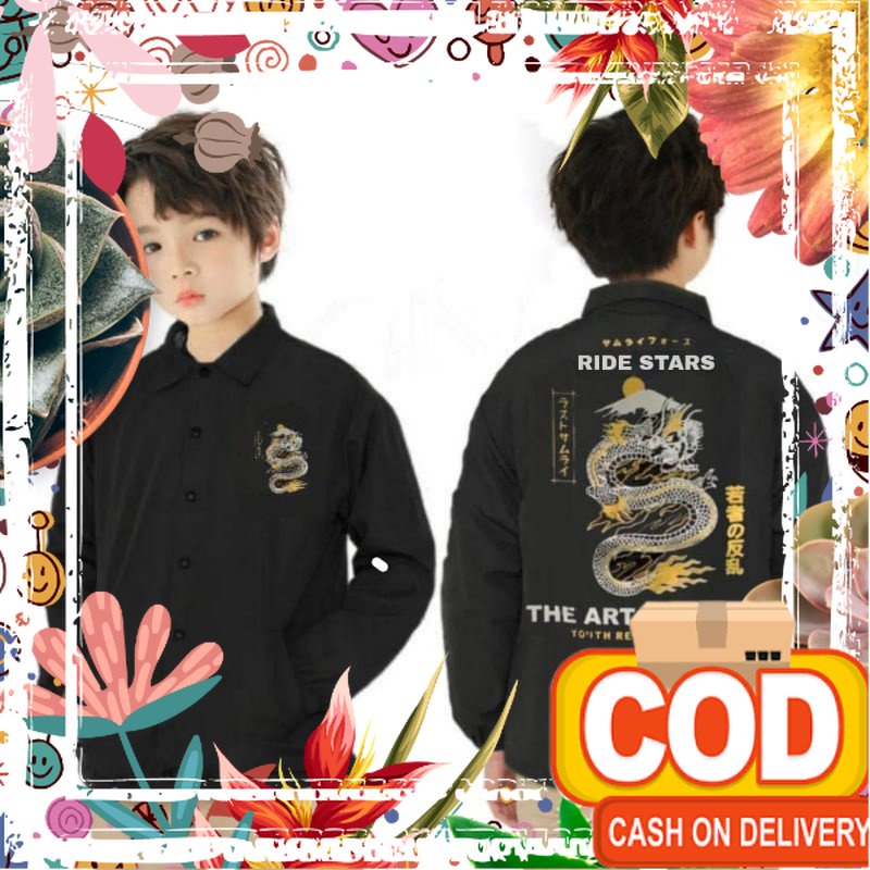 JAKET NAGA ANAK ANAK/JAKET ANAK ASTRONOT/JAKET ANAK NAGA BIRU/JWKET ANAK NAGA MERAH/JAKET PARASUT/JA